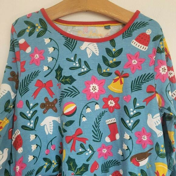 Mini Boden Winter Holiday Christmas Dress - Picture 3 of 5